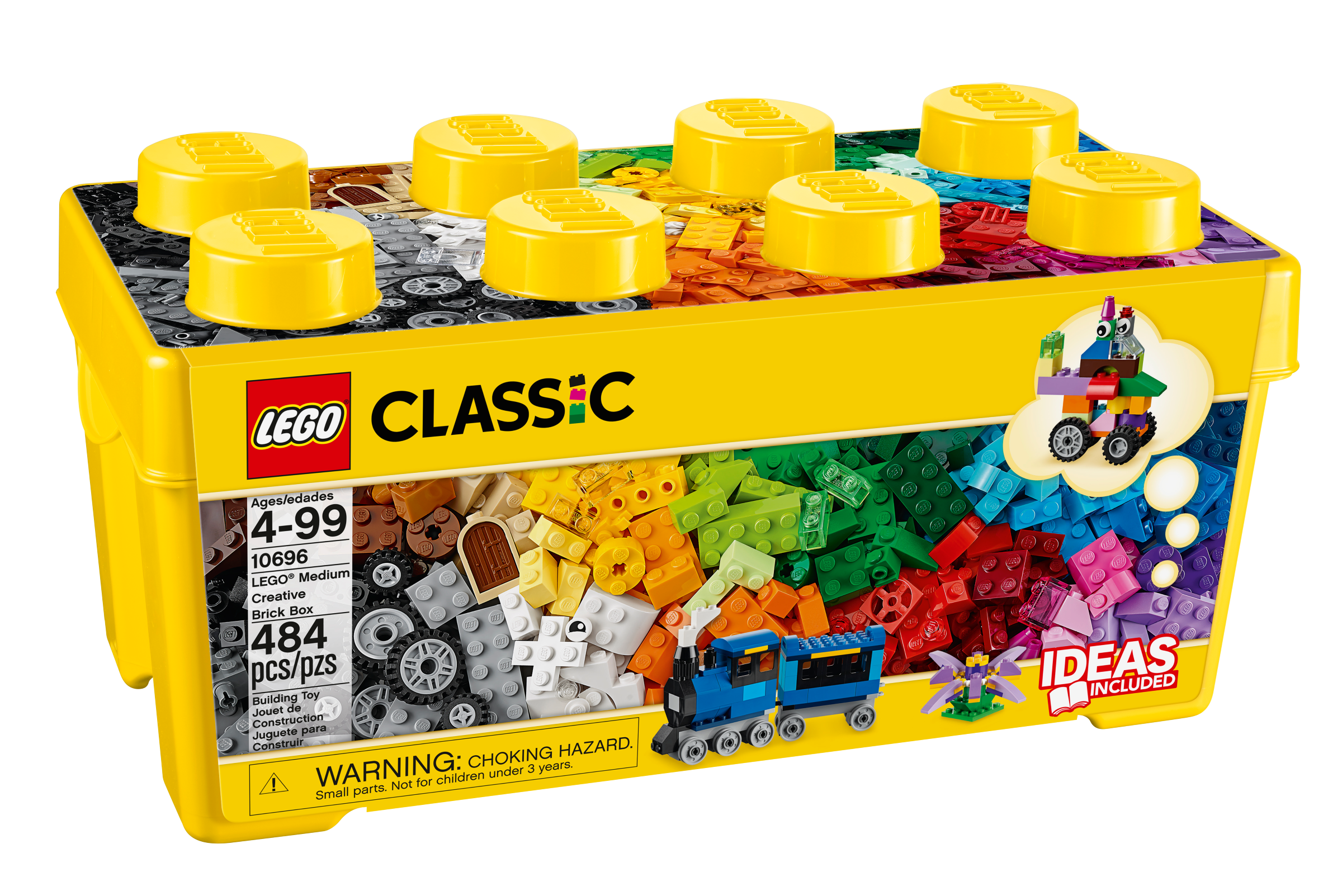 LEGO Classic Medium Creative Brick Box (10696) - Image 1