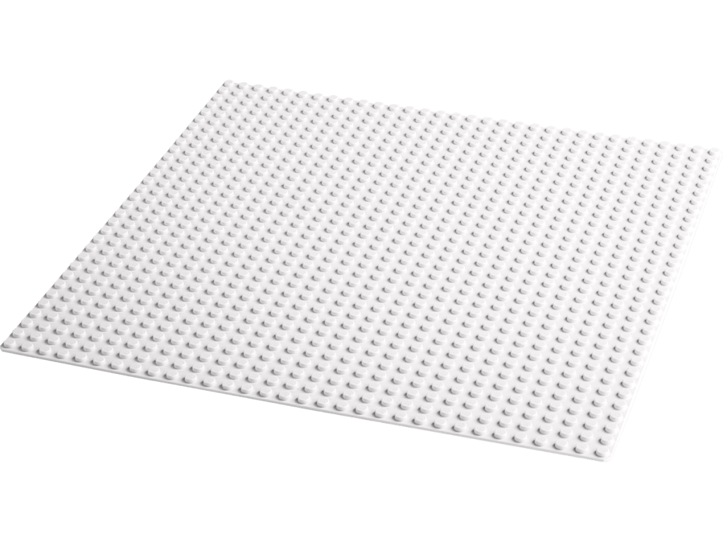 LEGO Classic White Baseplate (11026)