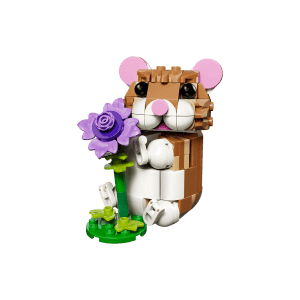 LEGO Creator Cute Hamster with a Flower (31376)