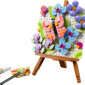 LEGO Creator Floral Art Decor Painting (31390)
