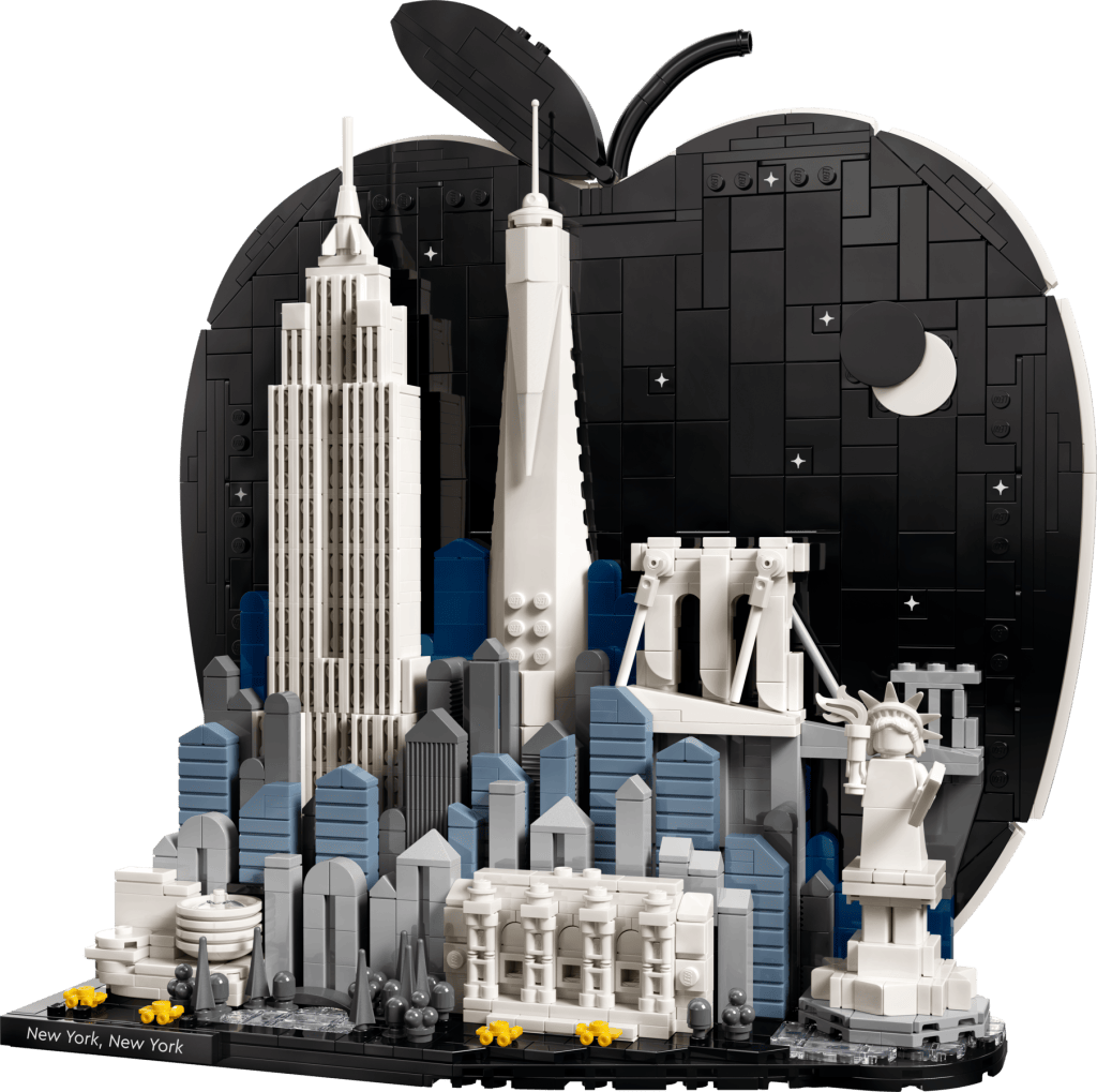 LEGO Architecture New York City – The Big Apple (21066)