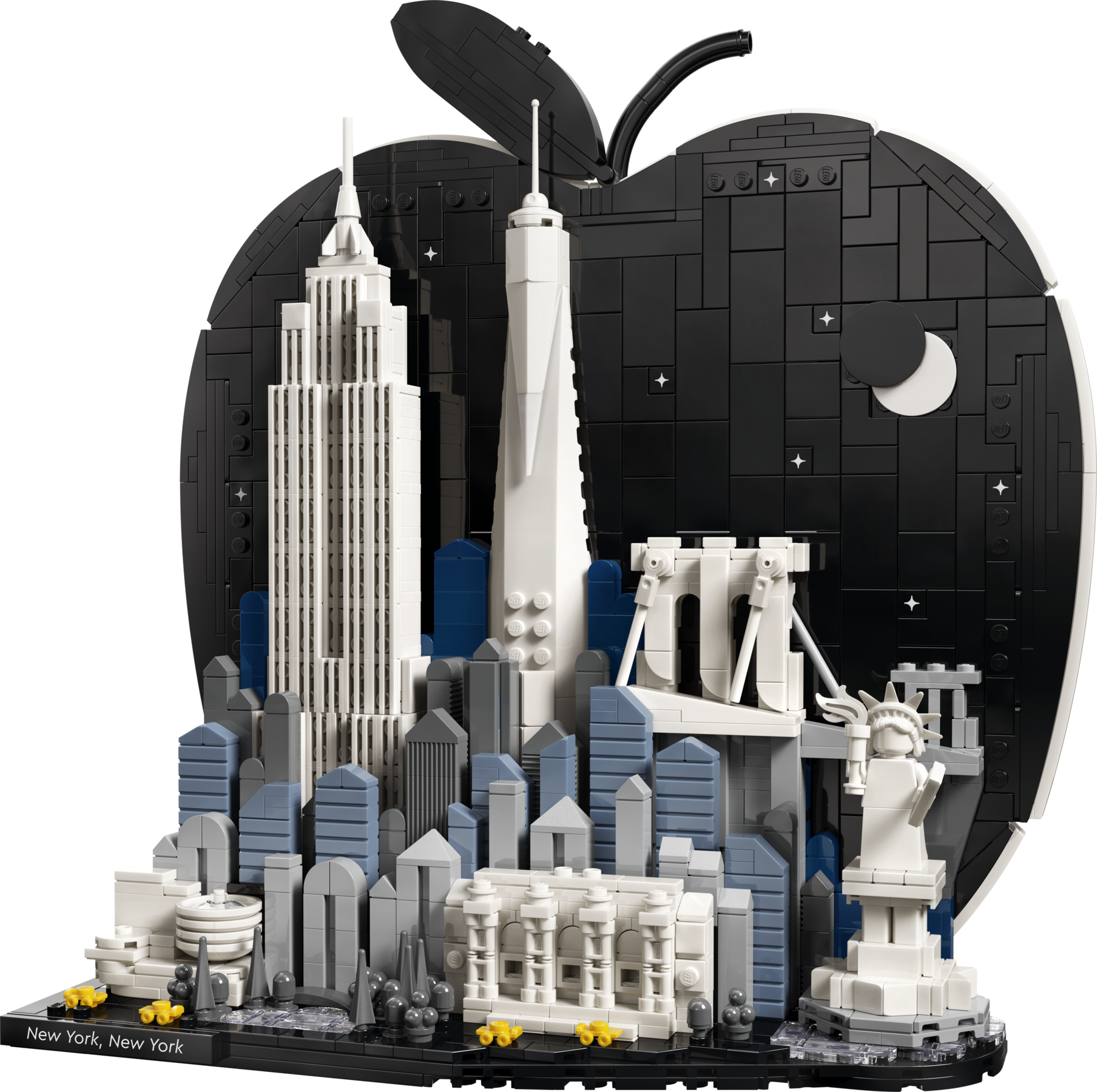 LEGO Architecture New York City – The Big Apple (21066) - Image 1