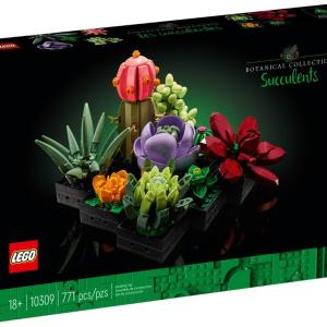 LEGO Icons Succulents (10309)